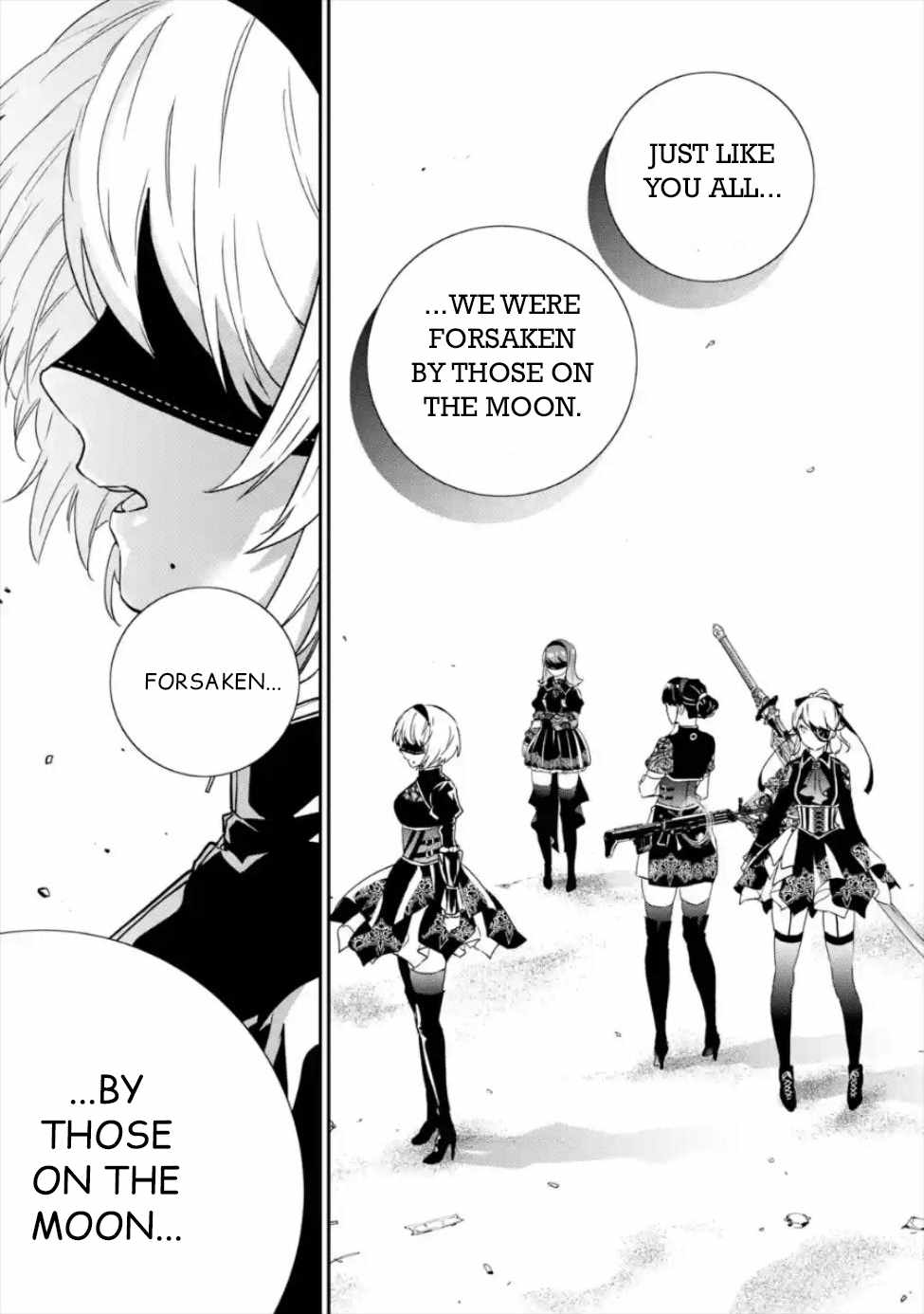 Nier Automata: YoRHa Shinjuwan Kouka Sakusen Kiroku Chapter 3 18